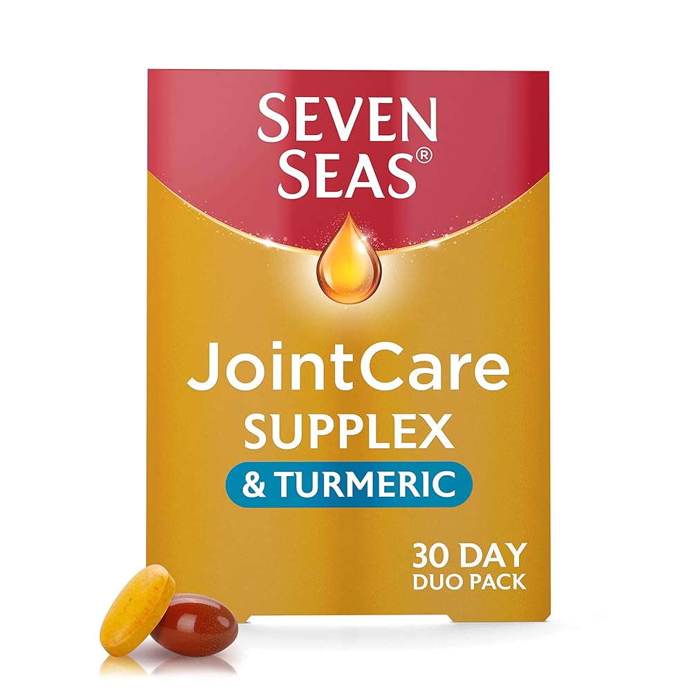 Seven Seas Joint Care with Turmeric