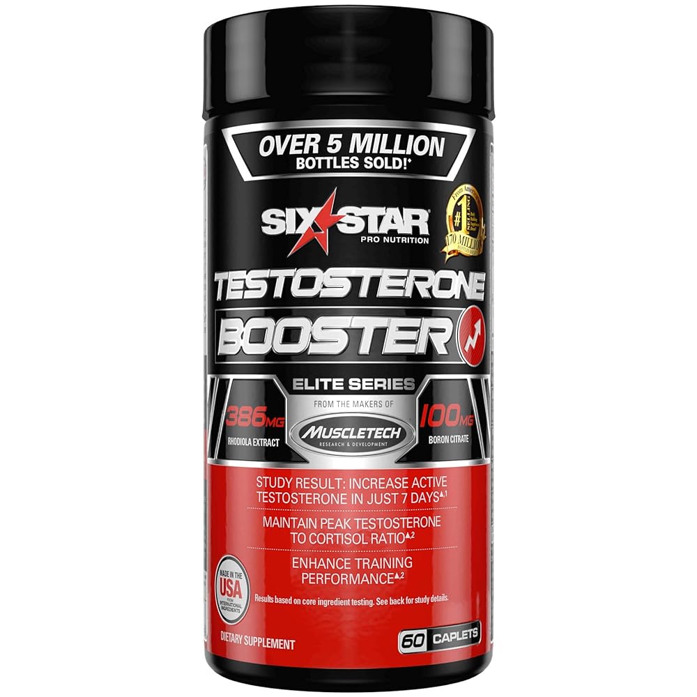 Six Star Testosterone Booster Caplets