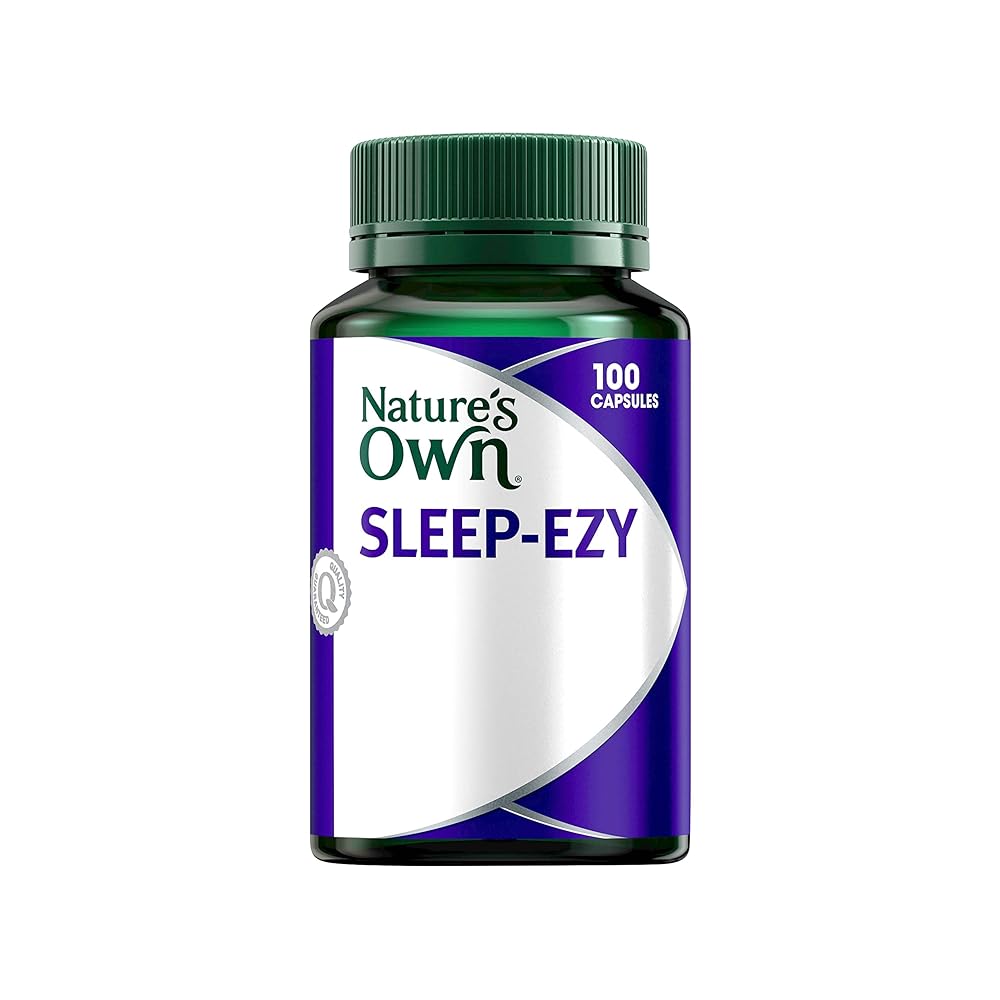 Sleep Ezy Capsules – Herbal Sleep...