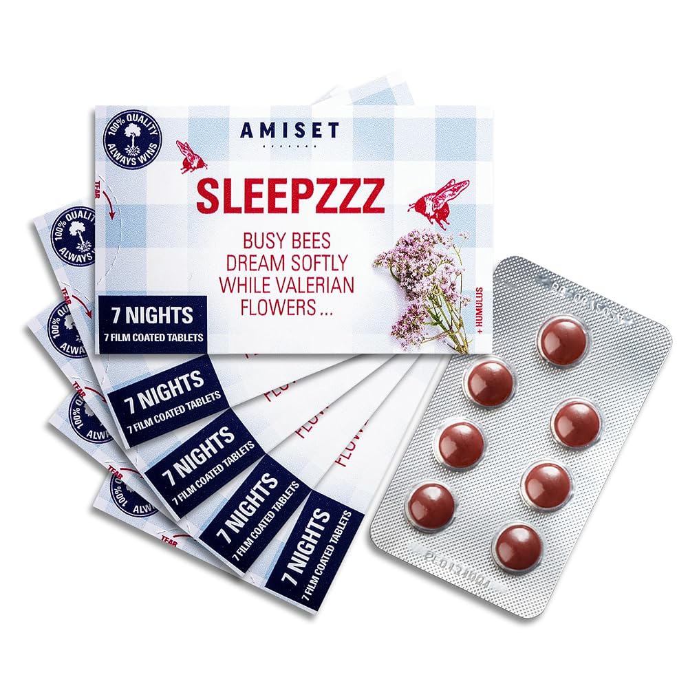 SLEEPZZZ® Natural Sleep Aid Blister Pack