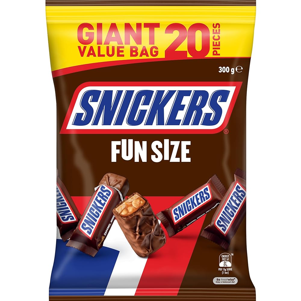 Snickers Party Share Bag 20 Pieces