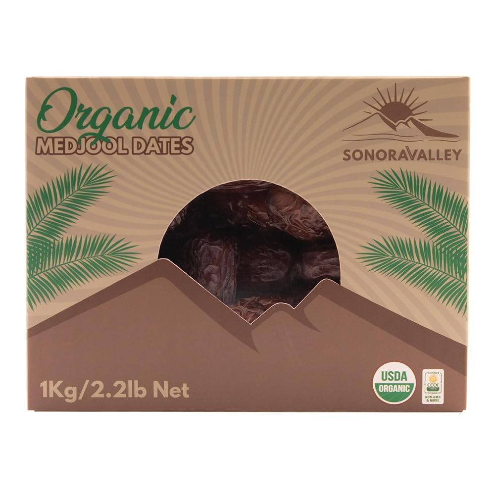 Sonora Valley Organic Medjool Dates 1kg