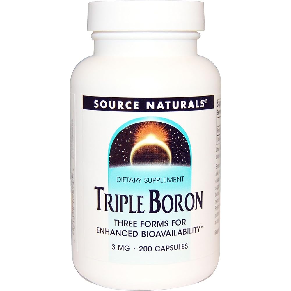 Source Naturals Triple Boron Capsules