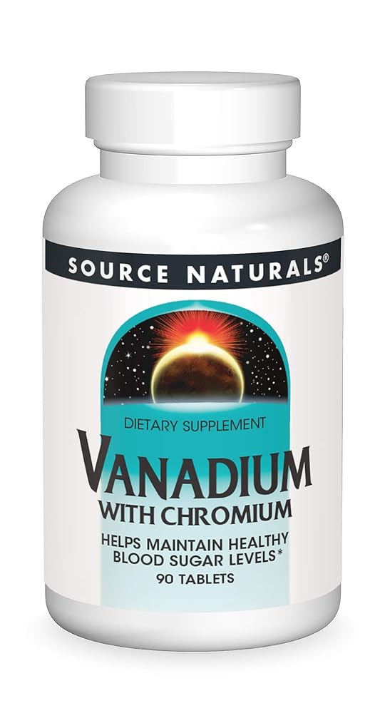 Source Naturals Vanadium with Chromium ...