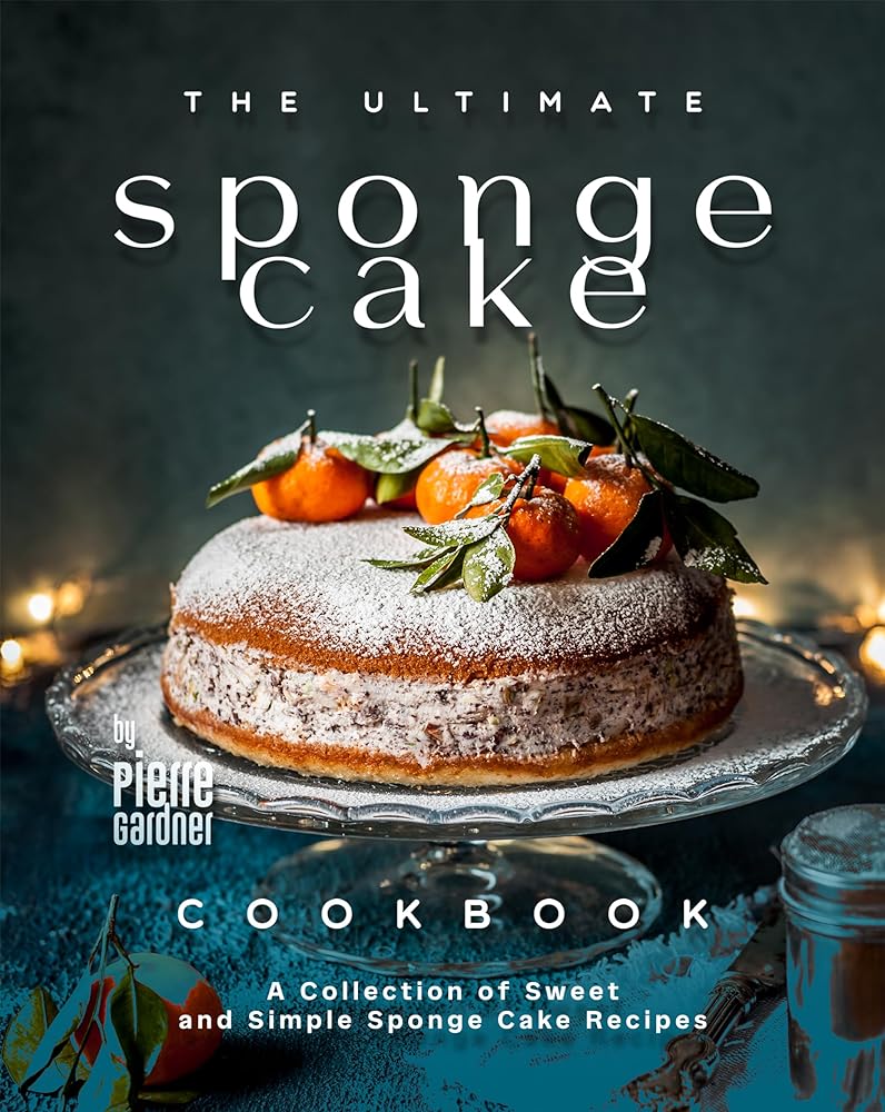 Sponge Cake Cookbook: Sweet & Simpl...