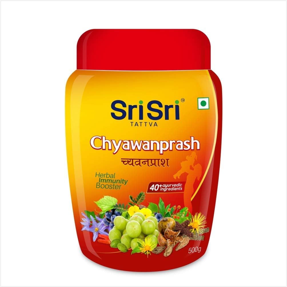 Sri Sri Chyawanprash – Herbal Imm...