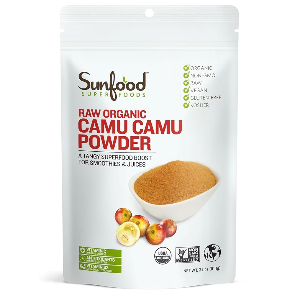 Sunfood Camu Camu Powder 3.5 oz