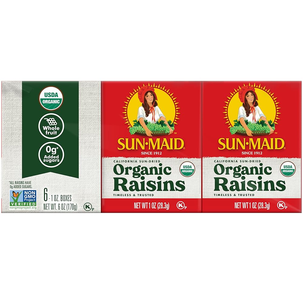 Sun Maid California Raisins, 6 Count