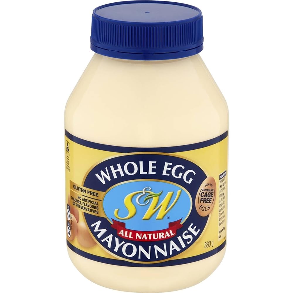 S&W Cage-Free Whole Egg Mayonnaise