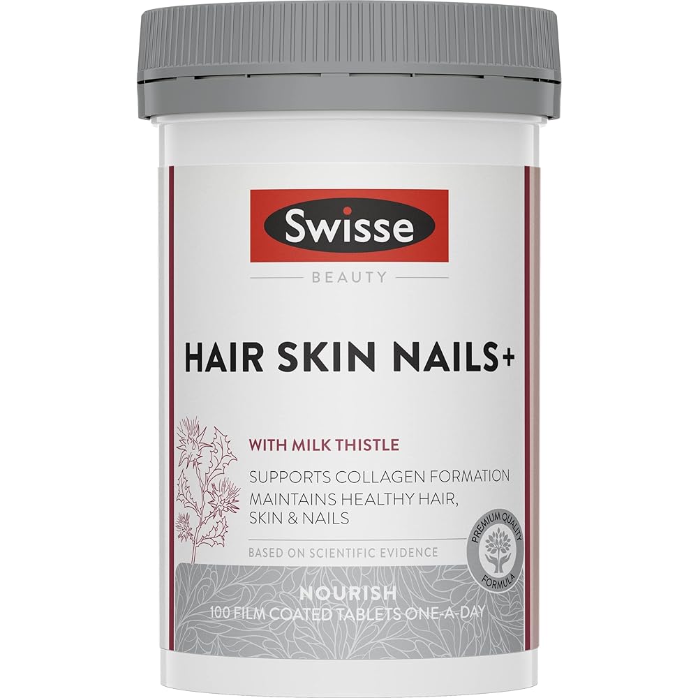 Swisse Beauty Hair Skin Nails+ Tablets