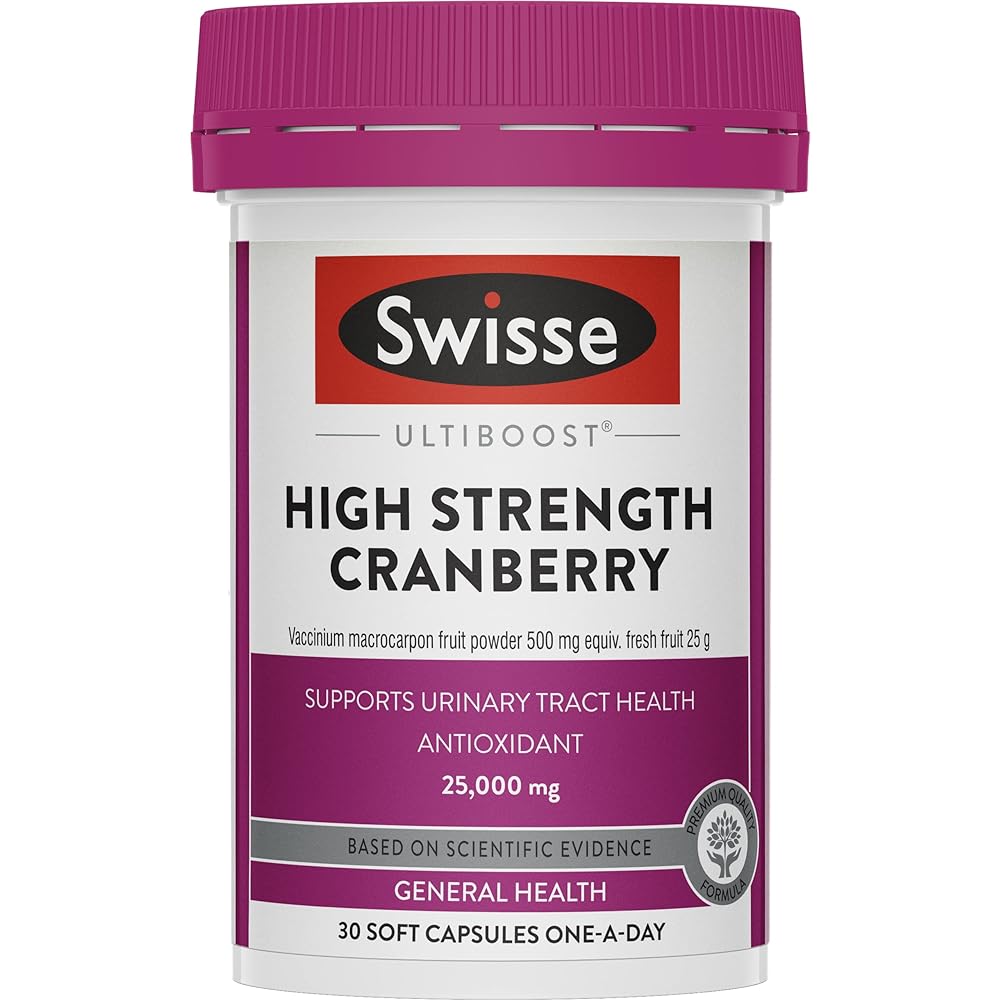 Swisse Ultiboost Cranberry Capsules