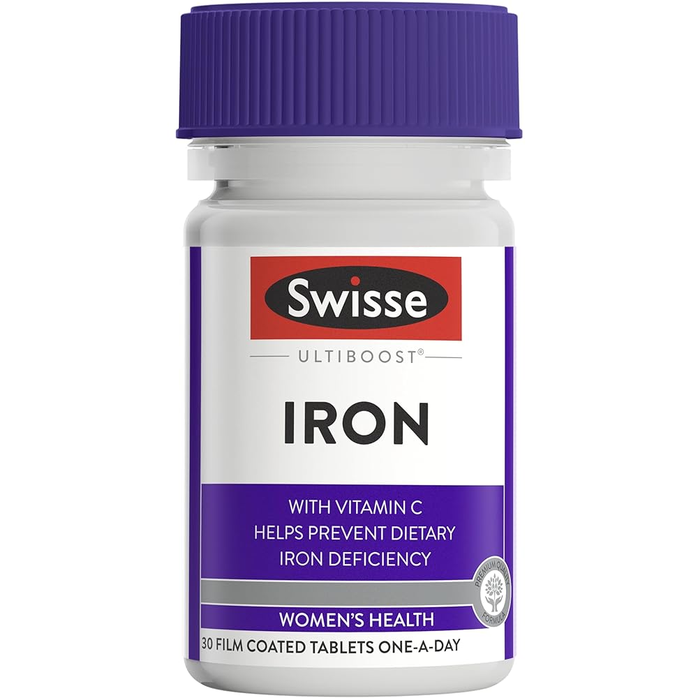 Swisse Ultiboost Iron Tablets