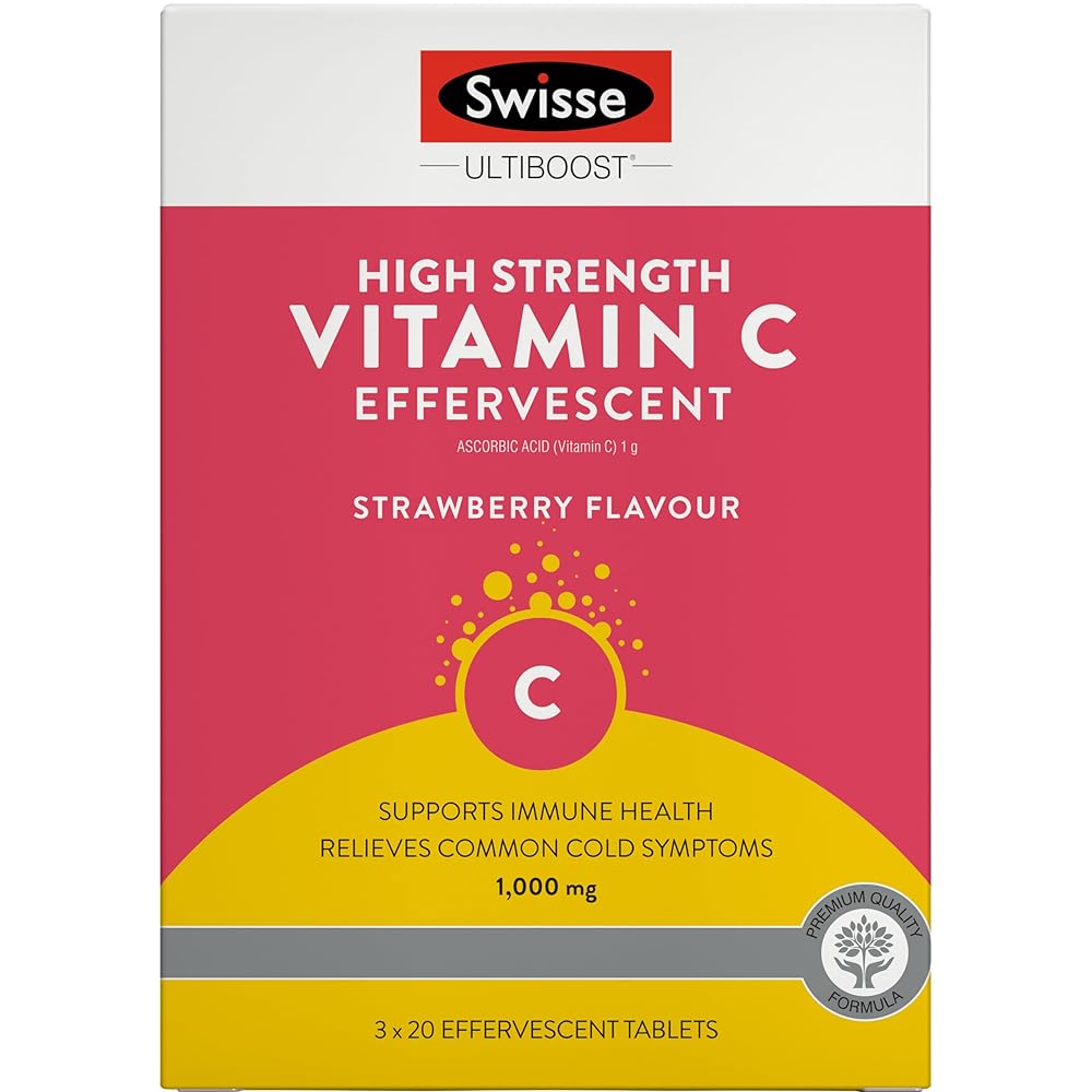 Swisse Vitamin C Effervescent Tablets