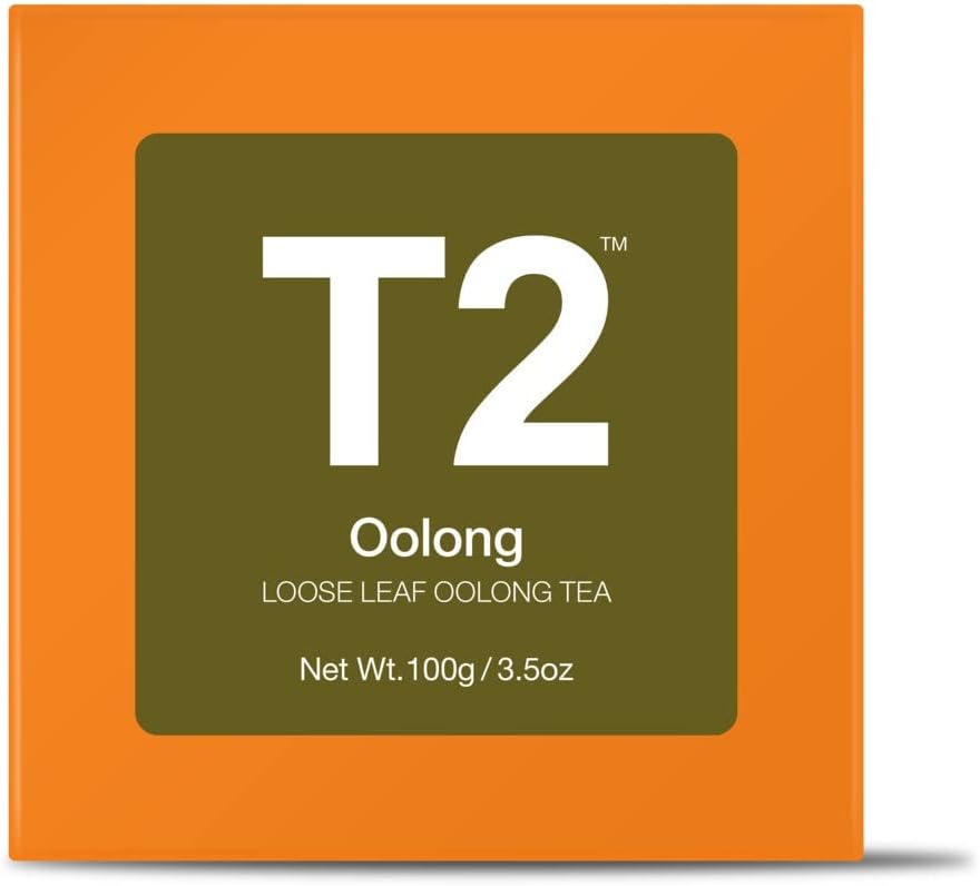 T2 Oolong Loose Leaf Tea – Nutty ...