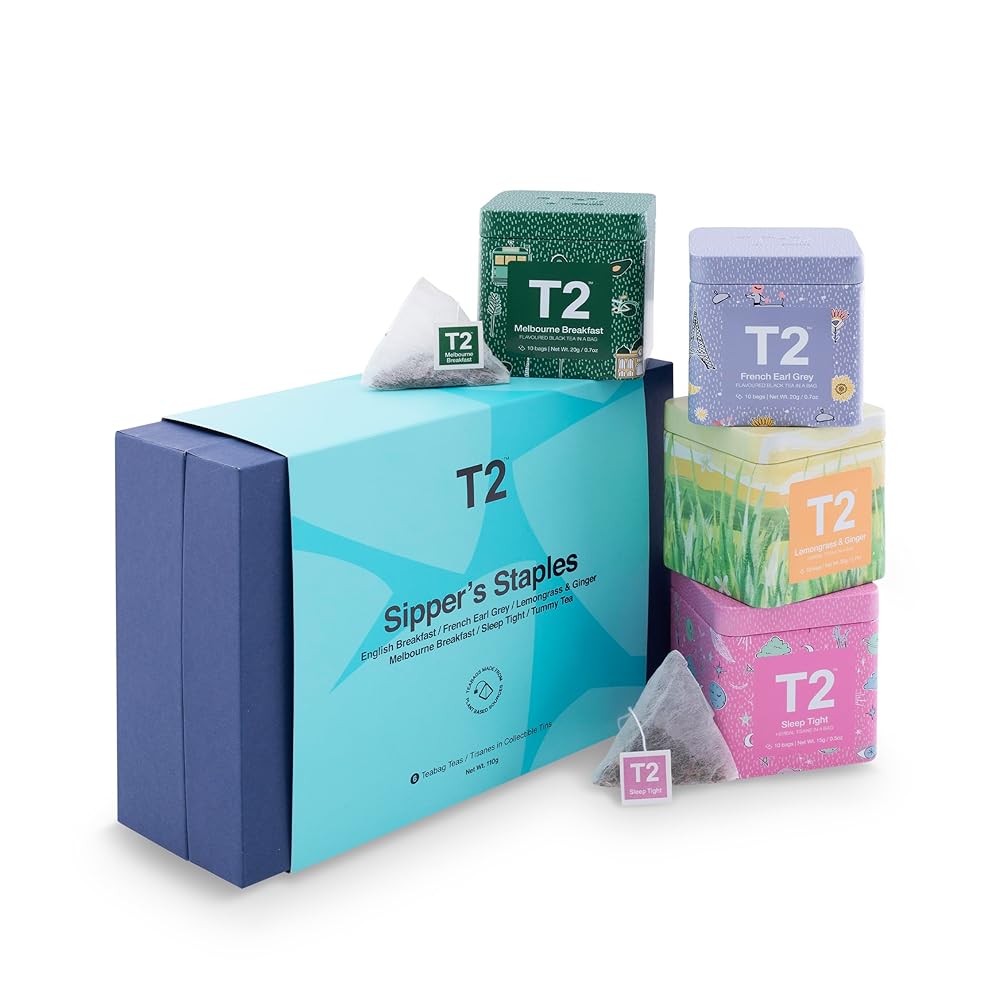 T2 Tea Icon Collection Gift Pack