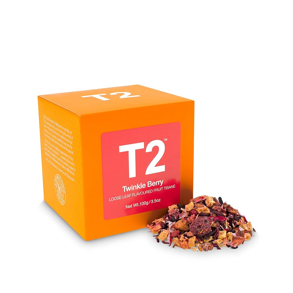T2 Twinkle Berry Loose Leaf Tea