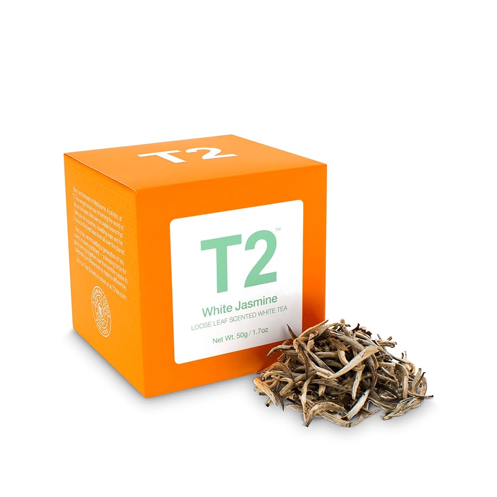 T2 White Jasmine Loose Leaf Tea