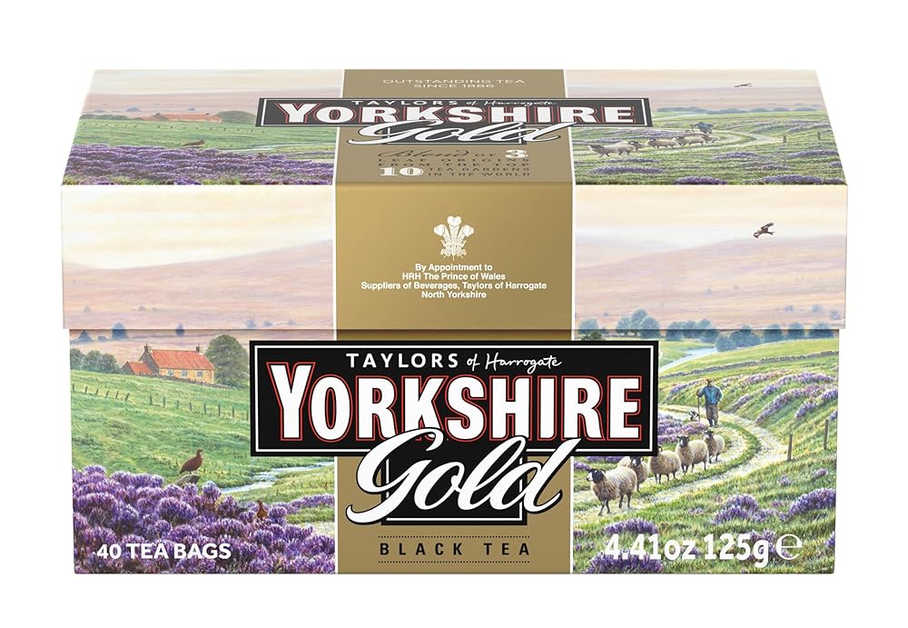 Taylors Yorkshire Gold Tea, 40 Bags