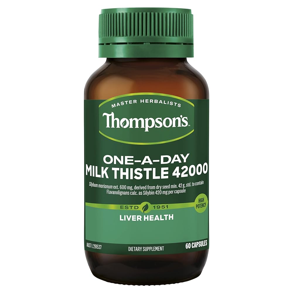 Thompson’s Milk Thistle 42000mg C...