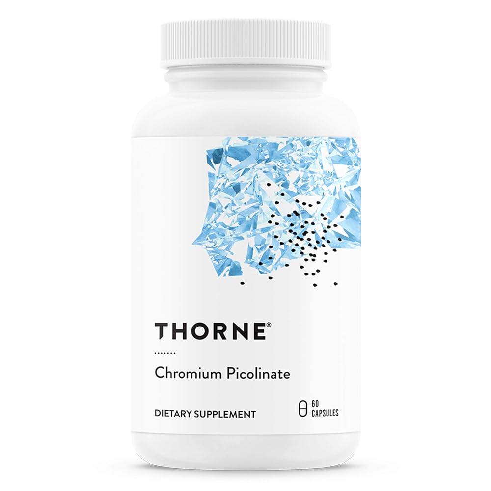 Thorne Chromium 500mg – 60 Capsules