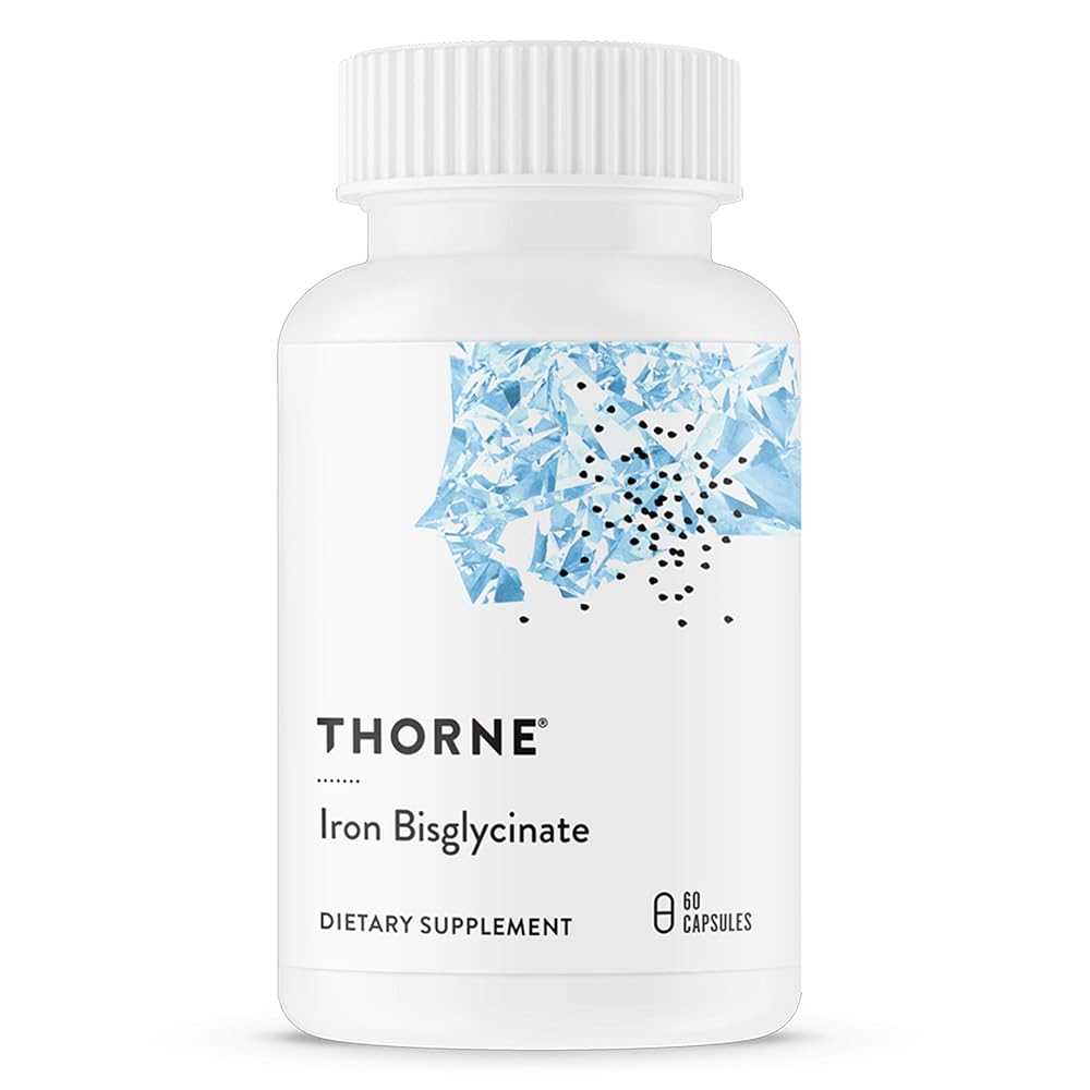 Thorne Iron Bisglycinate Capsules ̵...