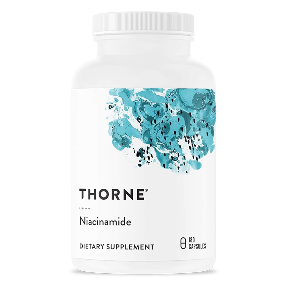 Thorne Niacinamide Supplement – 1...