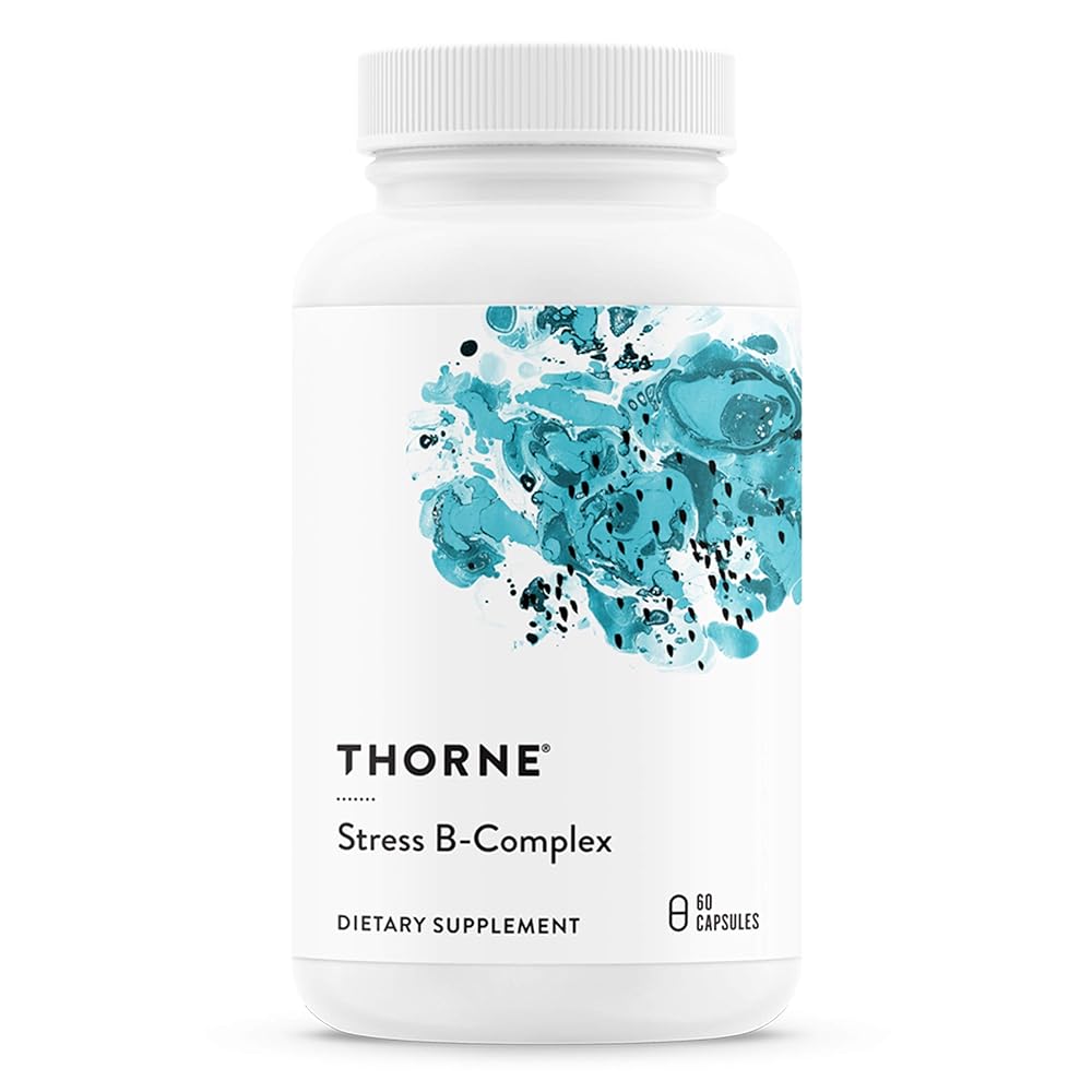 Thorne Stress B-Complex – 60 Caps...