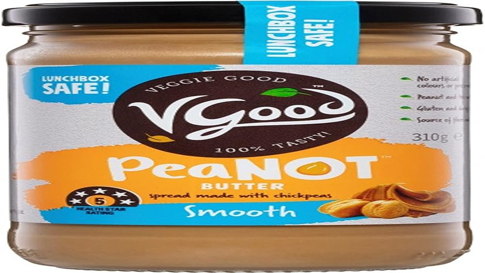Vgood Peanut Butter Smooth 310g