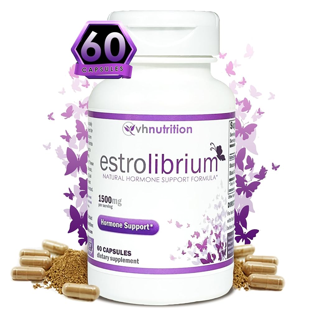 VH Nutrition EstroLibrium Hormone Balan...
