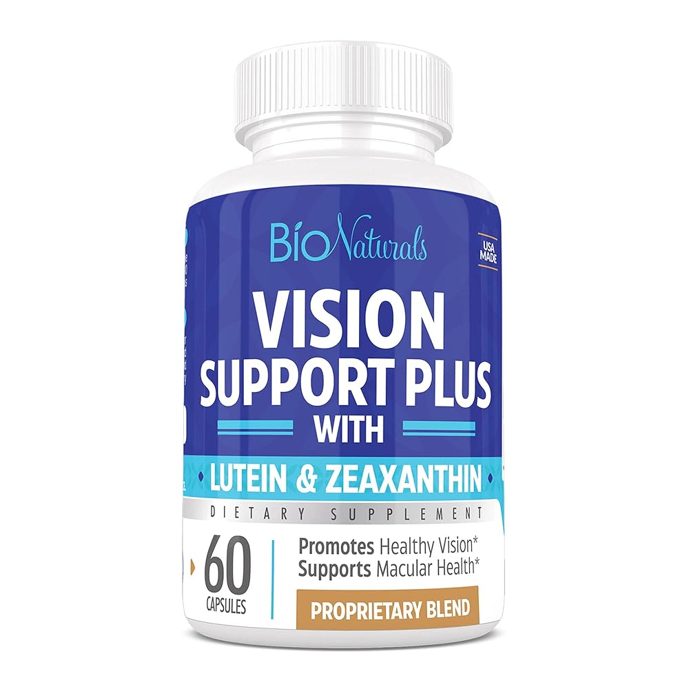 Vision Health Supplement – 60 Cap...