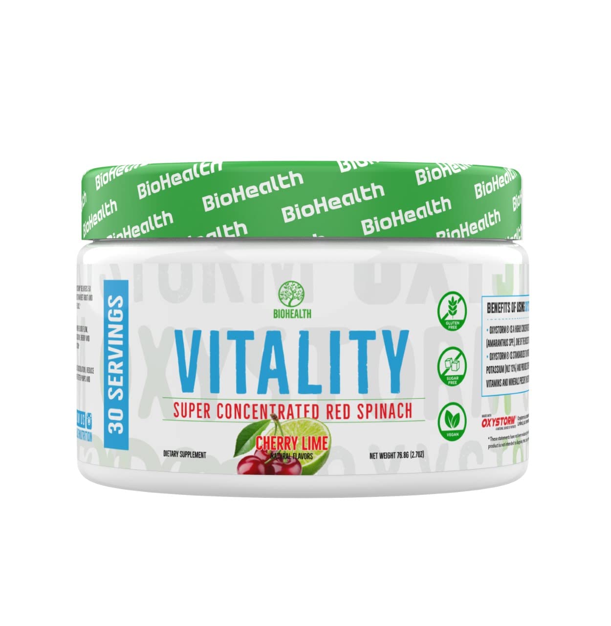 Vitality Red Spinach Powder – Hea...