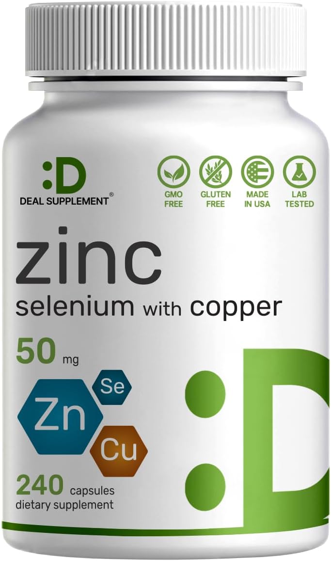 Zinc Picolinate Plus Vitamin C Supplement