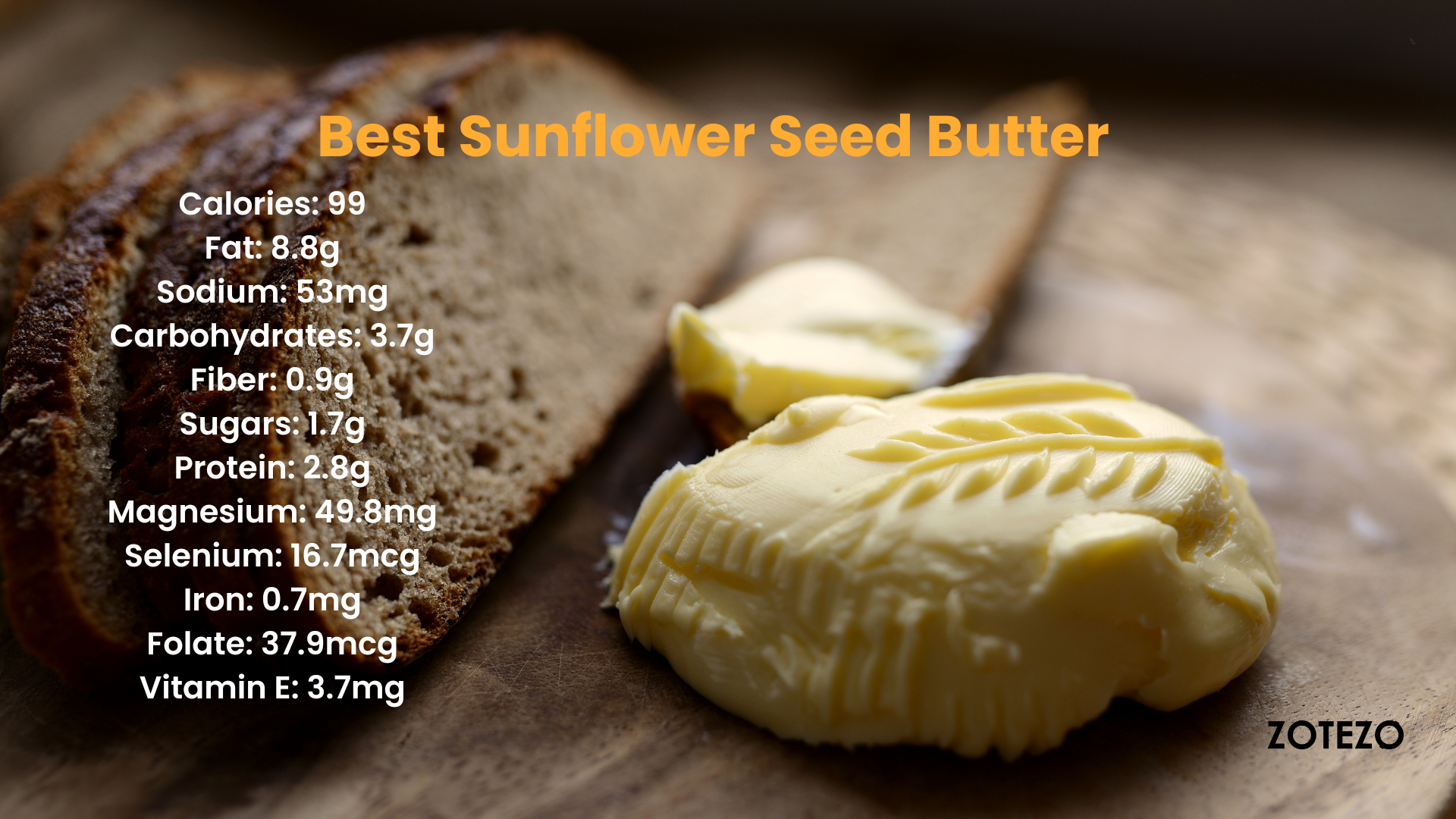 Sunflower Seed Butter in Canada