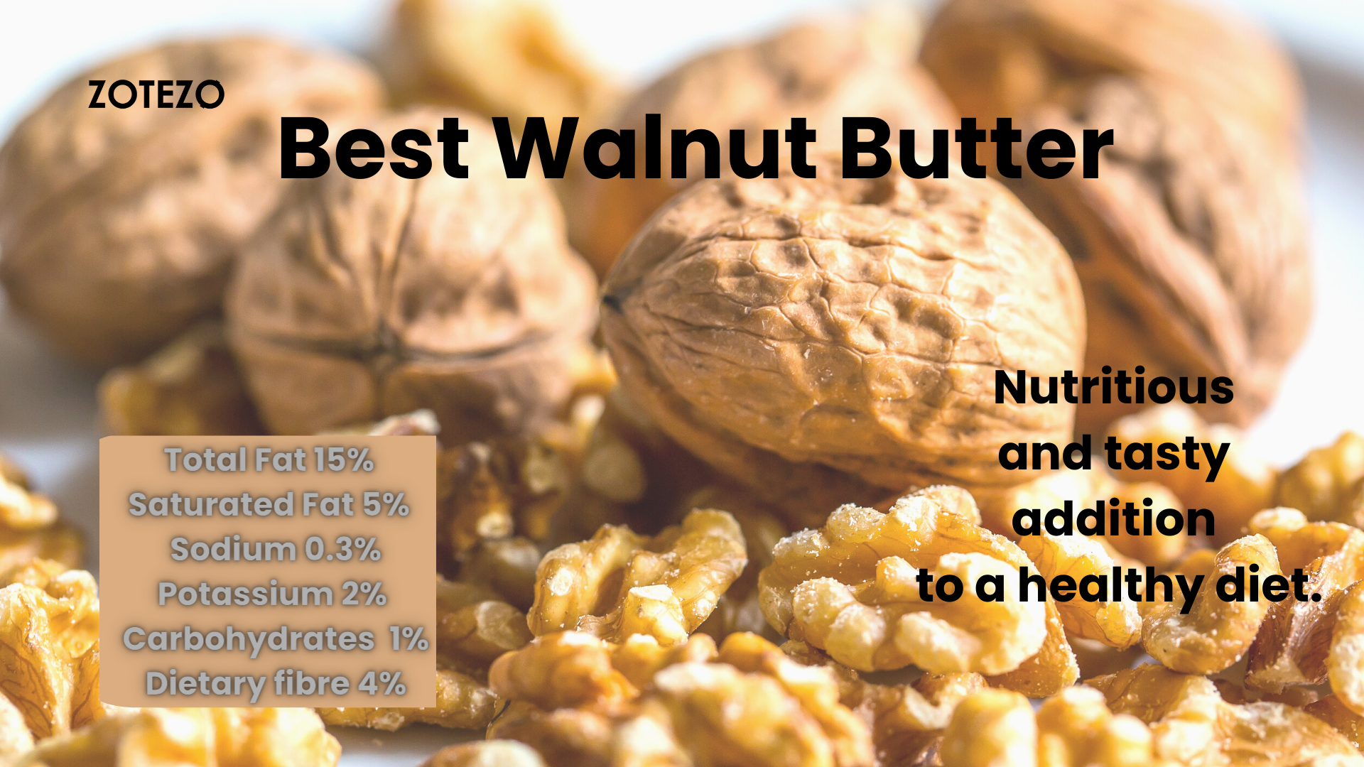 Walnut Butter in Canada