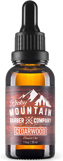 Rocky Mountain Barber Company Beard Oil