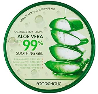 Foodaholic Soothing Aloevera gel