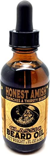 Honest Amish Beard Oil
