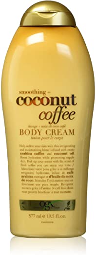  OGX Smoothing + Coconut Coffee Body Cream 19.5 oz : Beauty &  Personal Care