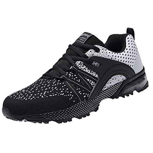 TcIFE Running Shoes Mens Womens Fashion Sneakers Tennis Sports Casual Walking Athletic Fitness Indoor and Outdoor Shoes 