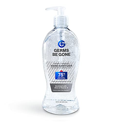 Germs Be Gone – Hand Sanitizing Gel