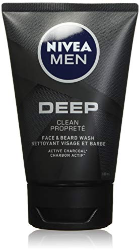 NIVEA Men DEEP Face & Beard Wash W...
