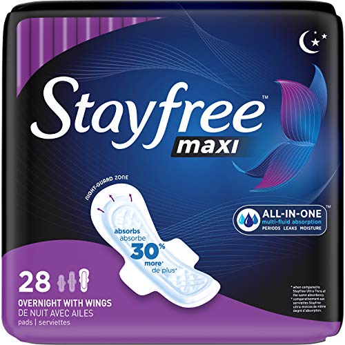 Stayfree Maxi Sanitary Pads