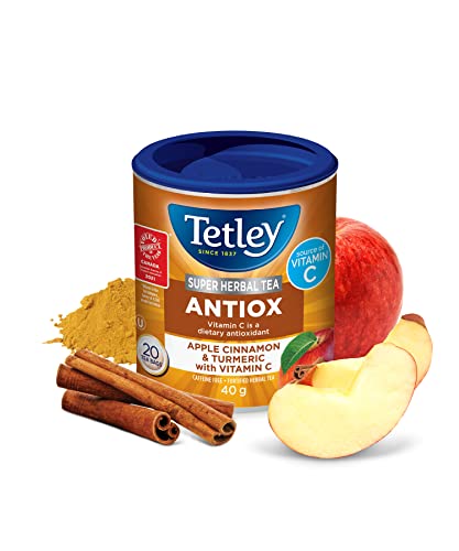 Tetley Super Herbal Tea Antiox