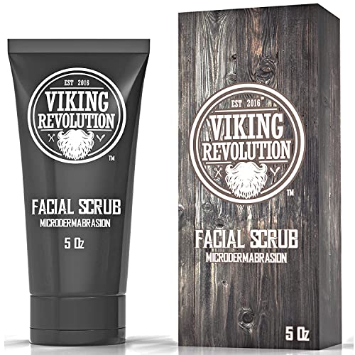 Viking-Revolution Face scrub Men