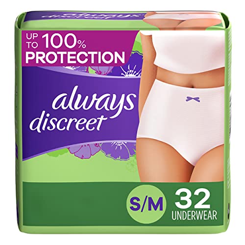 Always Discreet Incontinence and Postpa...
