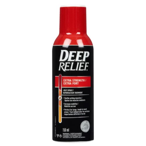 Deep Relief Heat Pain Relief Spray