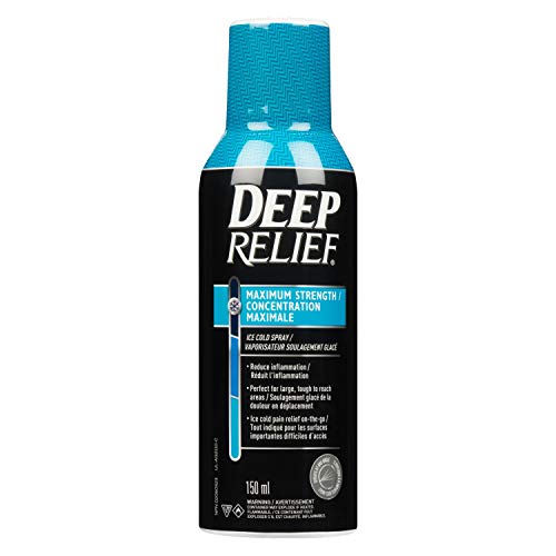 Deep Relief Cold Pain Relief Spray