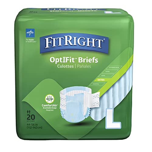 Medline FitRight OptiFit Extra Adult Br...