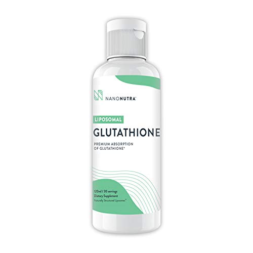 NanoNutra Liposomal Glutathione Antioxi...