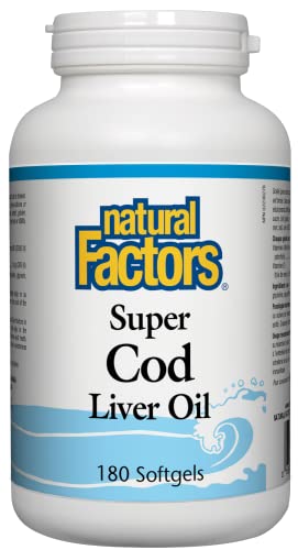 Natural Factors Cod Liver Oil